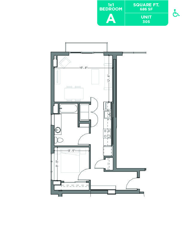 StreamDexios_1x1Bedroom_A